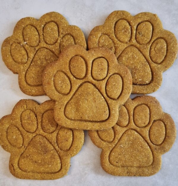 Peanut Butter & Butternut Squash Paws