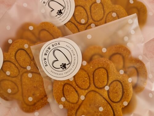 Peanut Butter & Butternut Squash Paws