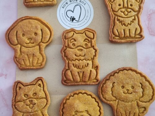 Peanut Butter Pooches