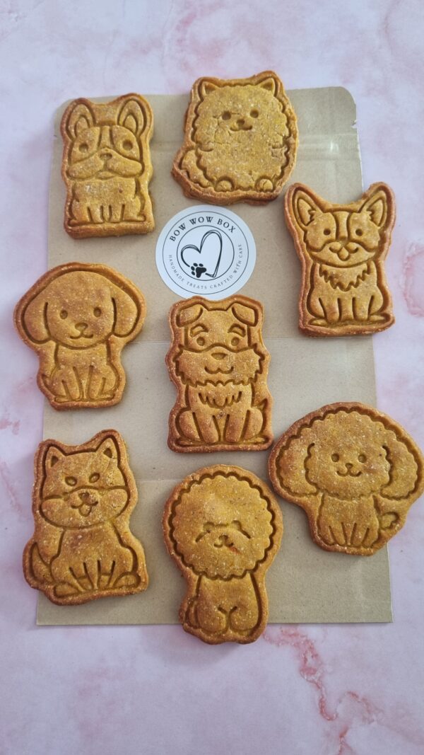 Peanut Butter Pooches