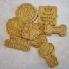 All natural dog treats variety pack for dog celebration UK with birthday designs