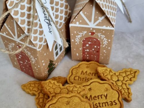 Woofmas Christmas Cottage