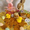 Easter dog treats bag UK handmade bunny biscuits seasonal packaging